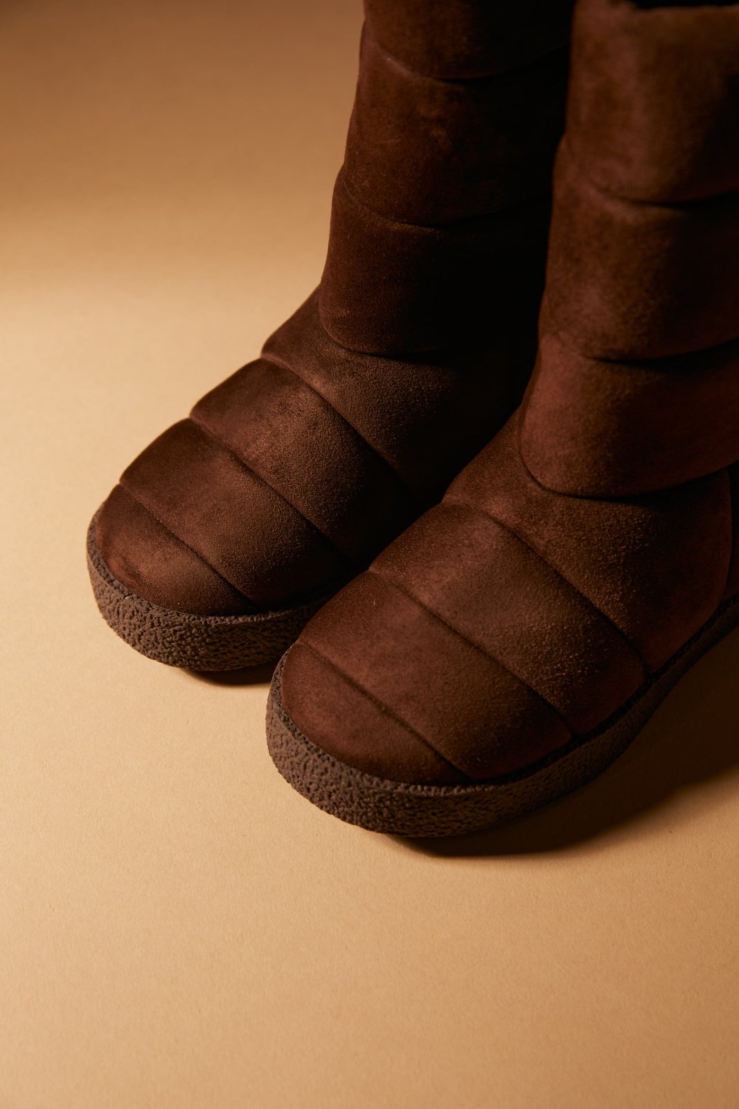 Lou Suede Chocolate Boots Boots Age of Innocence