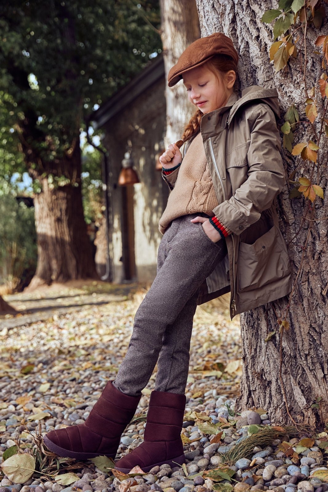 Lou Suede Chocolate Boots Boots Age of Innocence