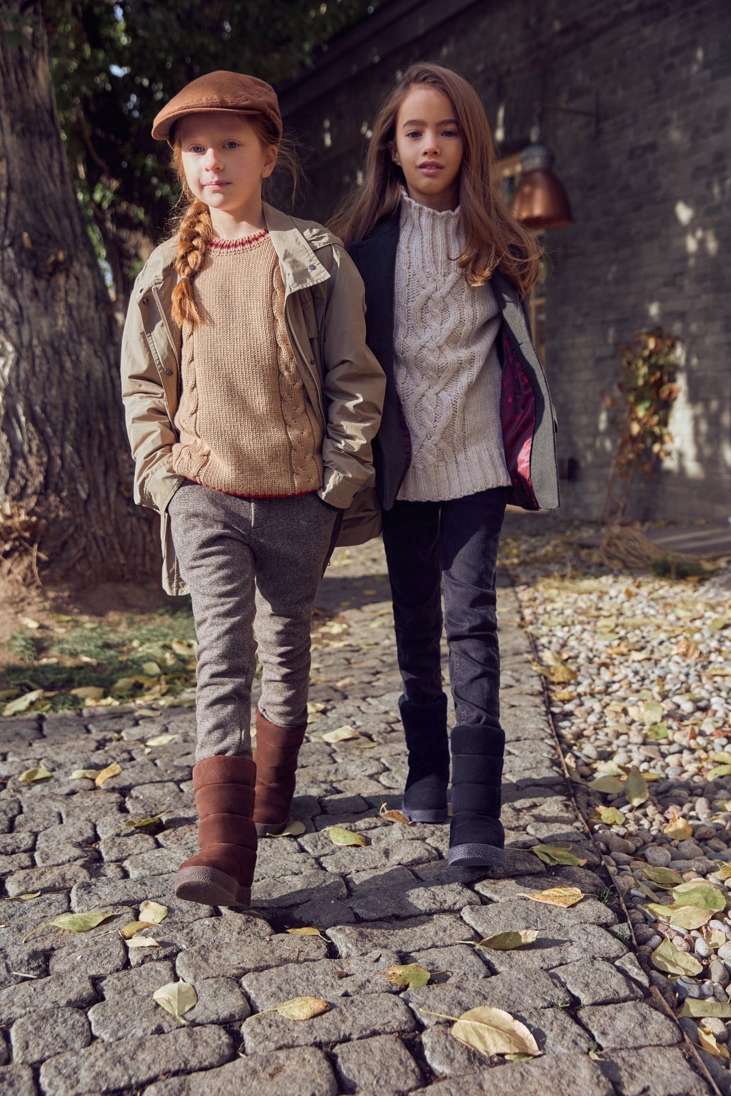 Lou Suede Chocolate Boots Boots Age of Innocence
