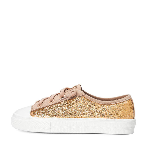 Mabel Gold Sneakers by Age of Innocence