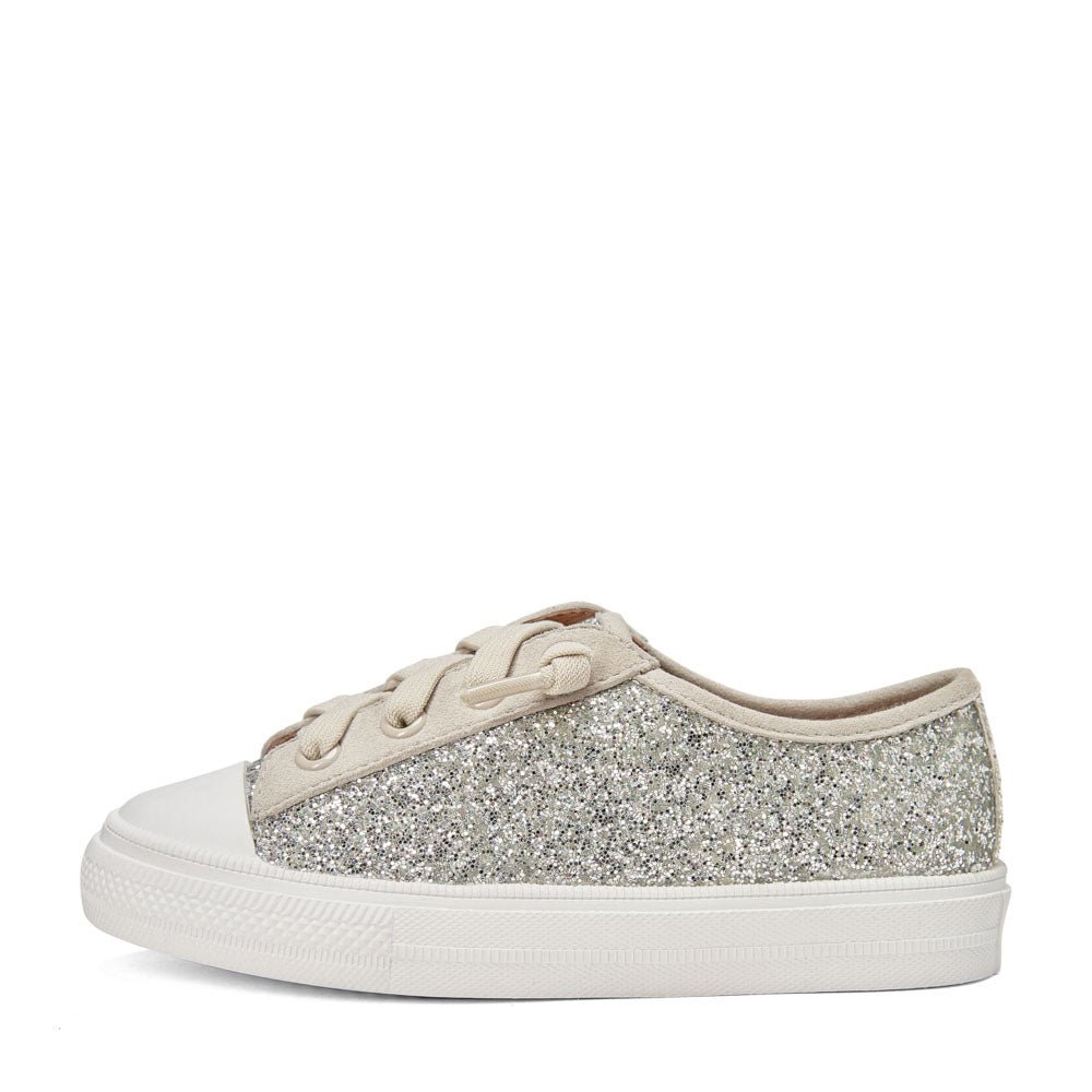 Mabel Silver Sneakers Age of Innocence