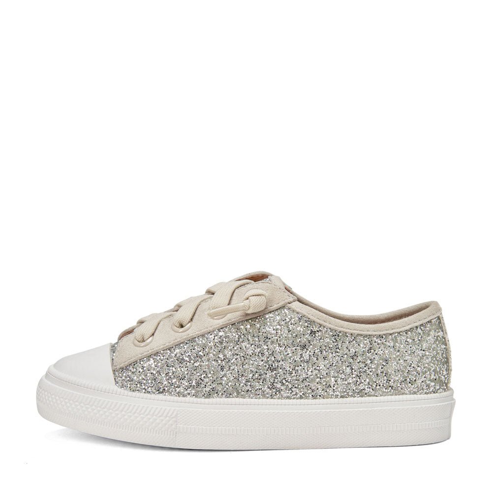 Mabel Silver Sneakers by Age of Innocence