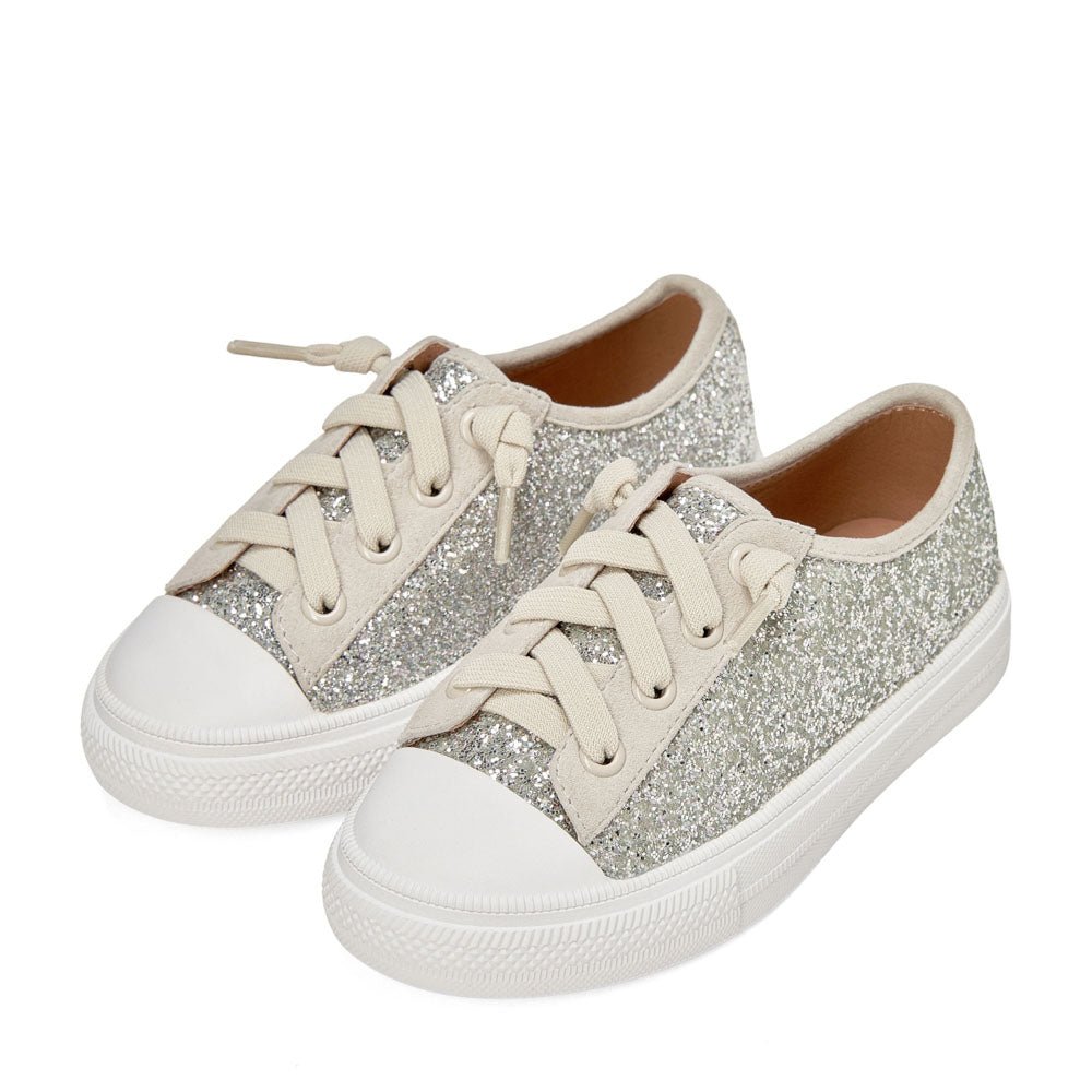 Mabel Silver Sneakers by Age of Innocence