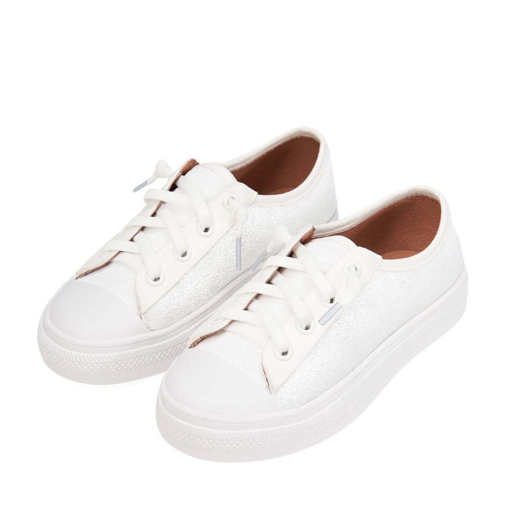 Mabel White Sneakers Age of Innocence