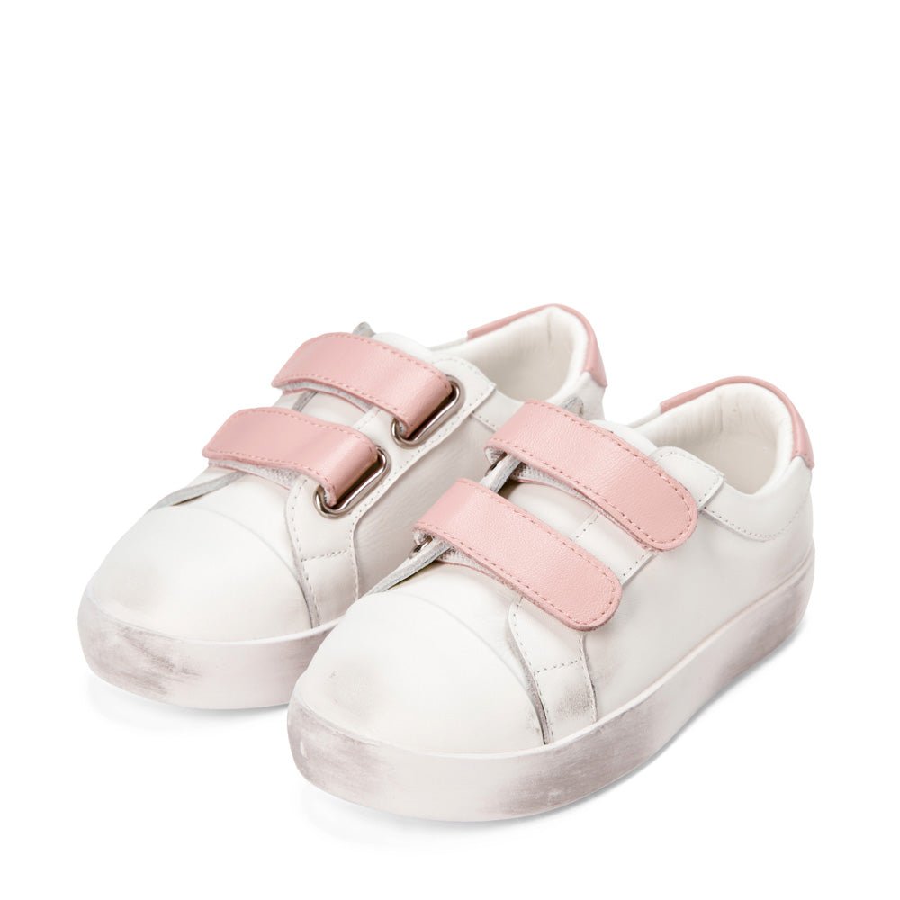 Maeve White/Pink Sneakers Age of Innocence