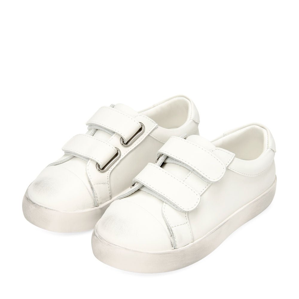 Maeve White/White Sneakers by Age of Innocence