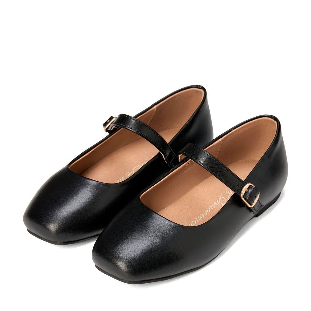 Mandy Black Shoes Age of Innocence