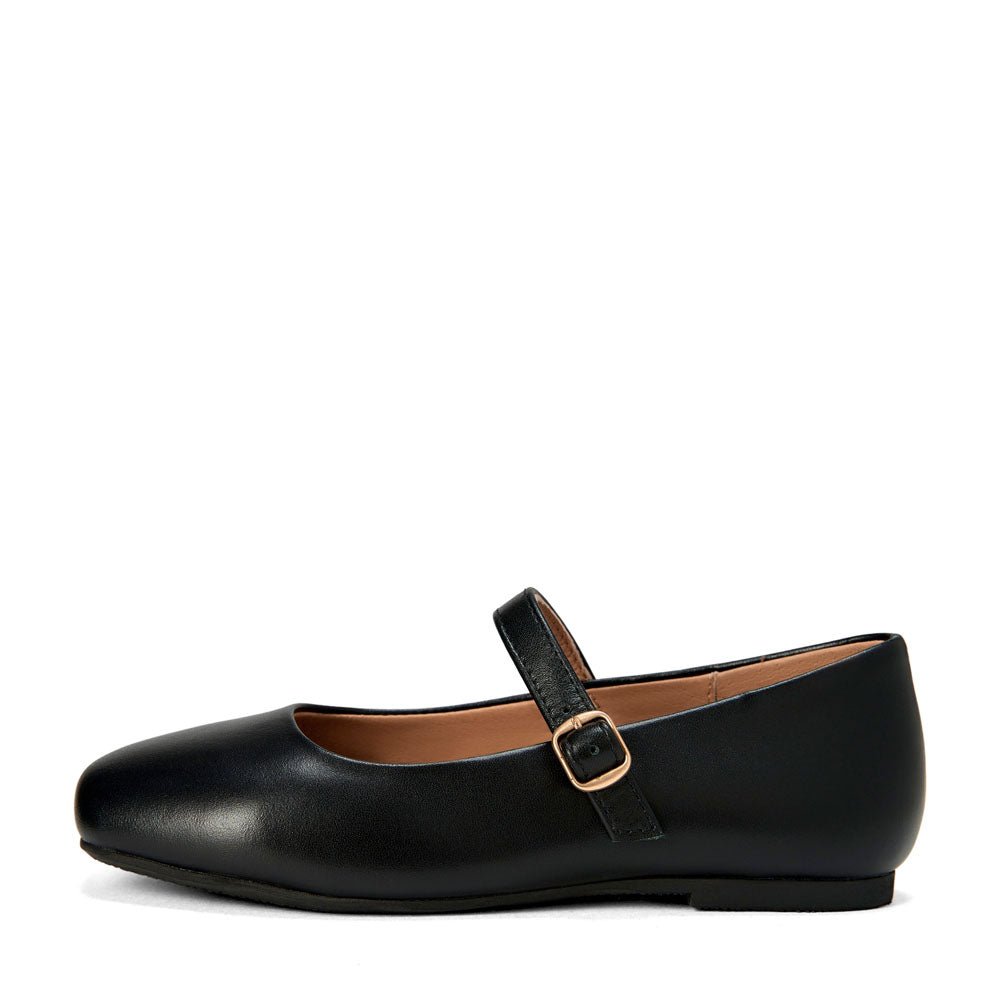 Mandy Black Shoes Age of Innocence