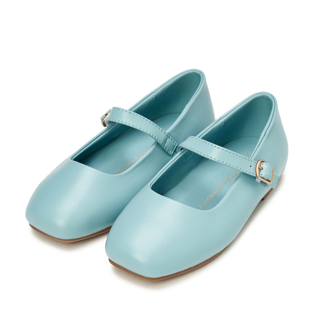 Mandy Blue Shoes Age of Innocence