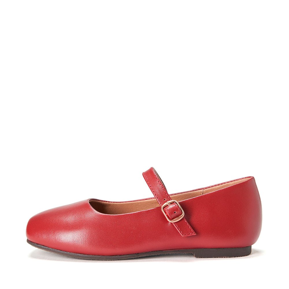 Mandy Burgundy Shoes Age of Innocence