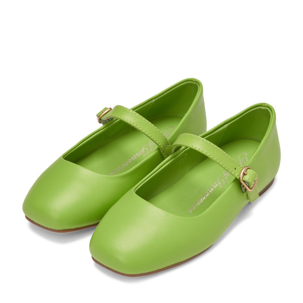 Mandy Green Shoes Age of Innocence