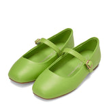 Mandy Green Shoes by Age of Innocence