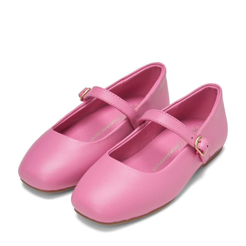 Mandy Pink Shoes Age of Innocence