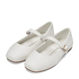 Mandy White Shoes by Age of Innocence