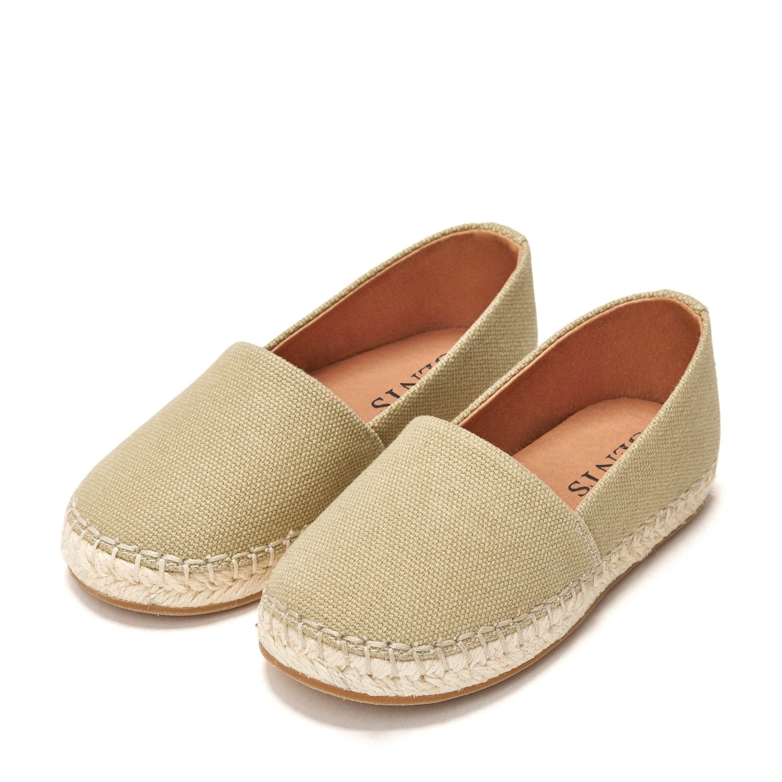 Marcus Khaki Loafers by Age of Innocence