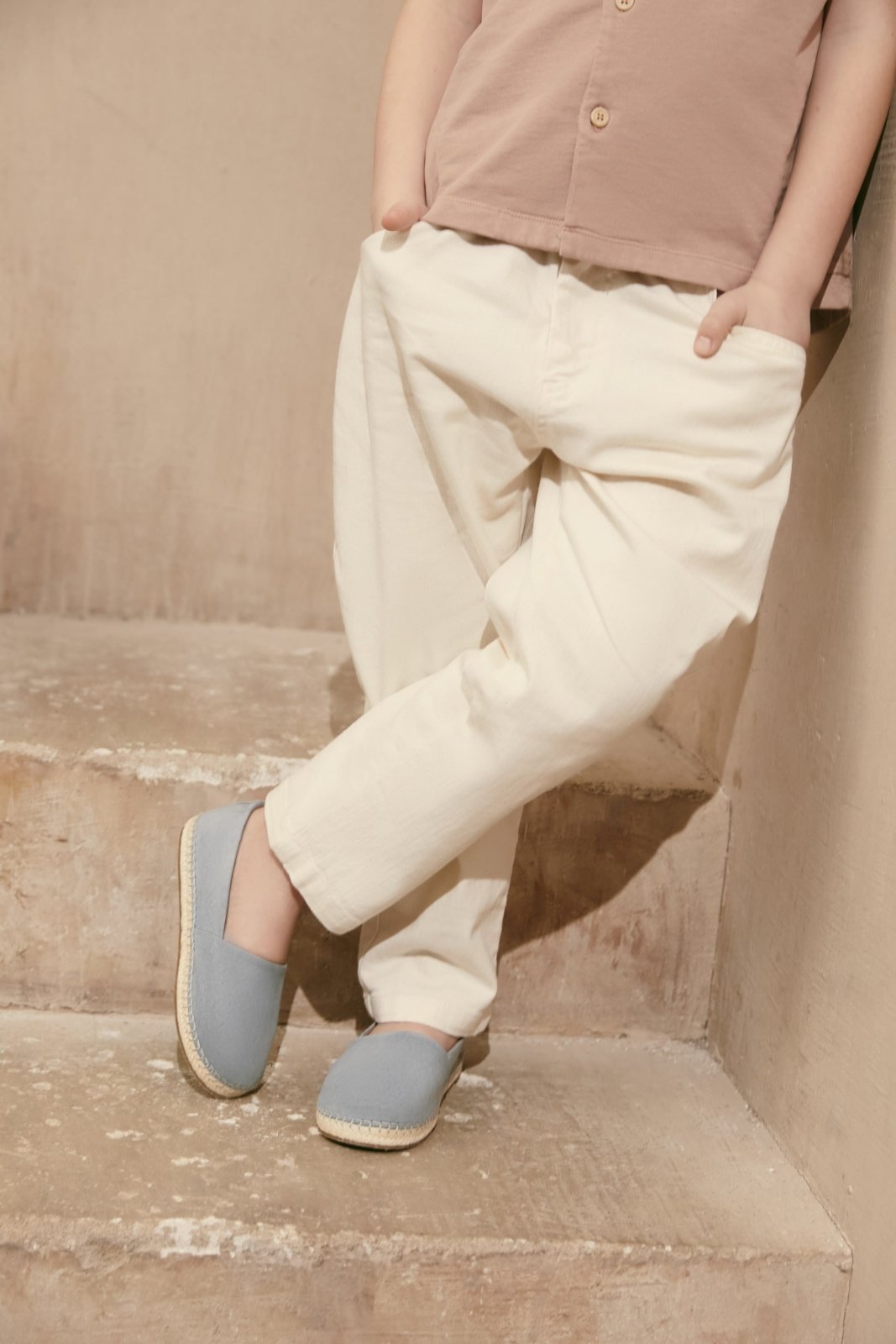 Marcus Suede Blue Loafers by Age of Innocence