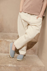 Marcus Suede Blue Loafers by Age of Innocence