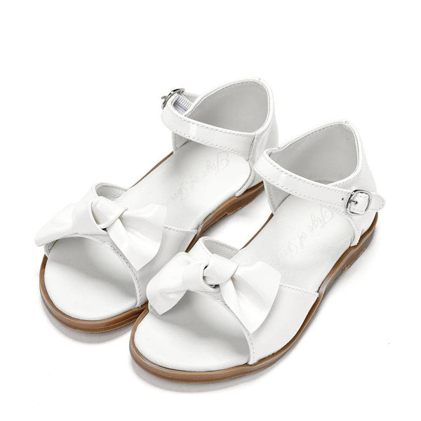 Margo PL White Sandals by Age of Innocence