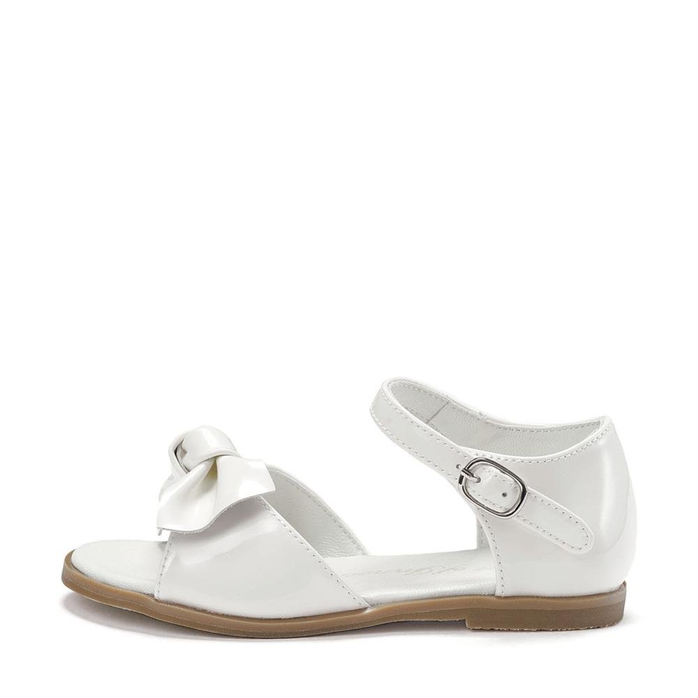 Margo PL White Sandals by Age of Innocence