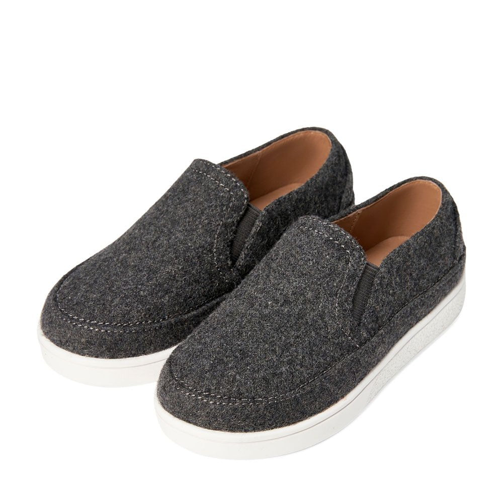 Marty Wool Dark Grey Sneakers GENTS by Age of Innocence