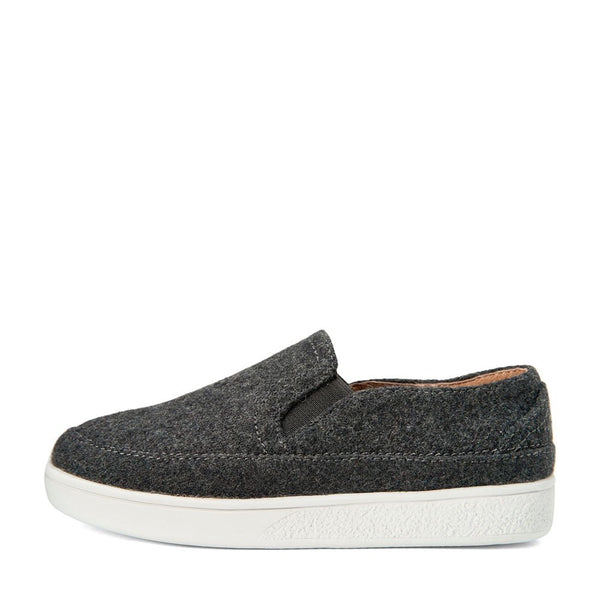 Marty Wool Dark Grey Sheakers by Age of Innocence
