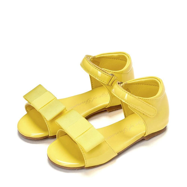 Mary Yellow Sandals by Age of Innocence