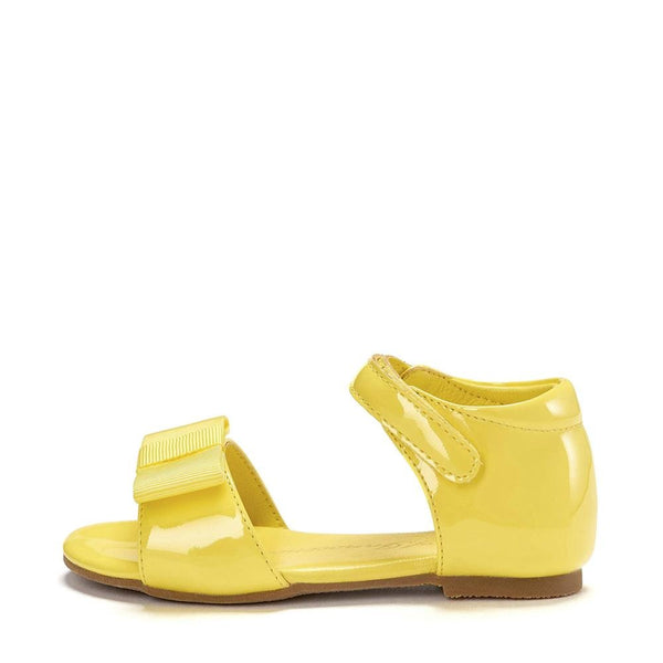 Mary Yellow Sandals by Age of Innocence