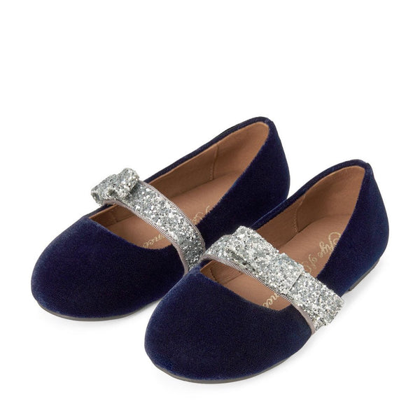 Mia 2.0 Navy Shoes by Age of Innocence