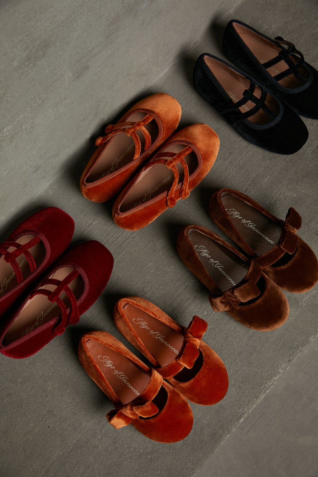 Mia Brown Shoes Age of Innocence