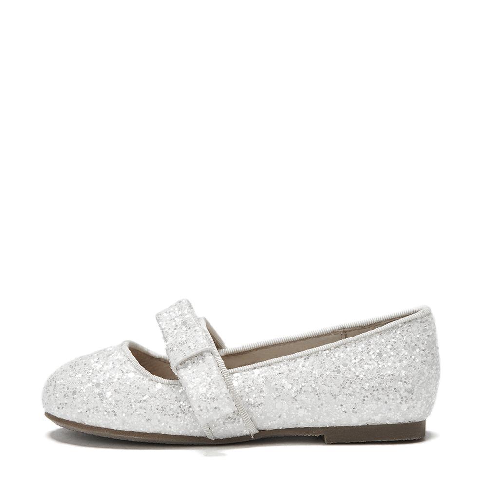 Mia Glitter White Shoes Age of Innocence