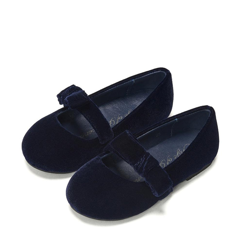 Mia Navy Shoes by Age of Innocence