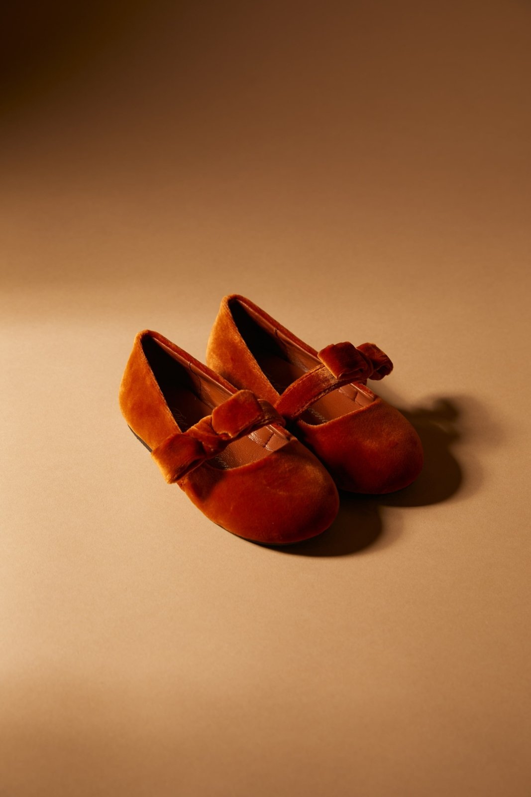 Mia Ochre Shoes by Age of Innocence