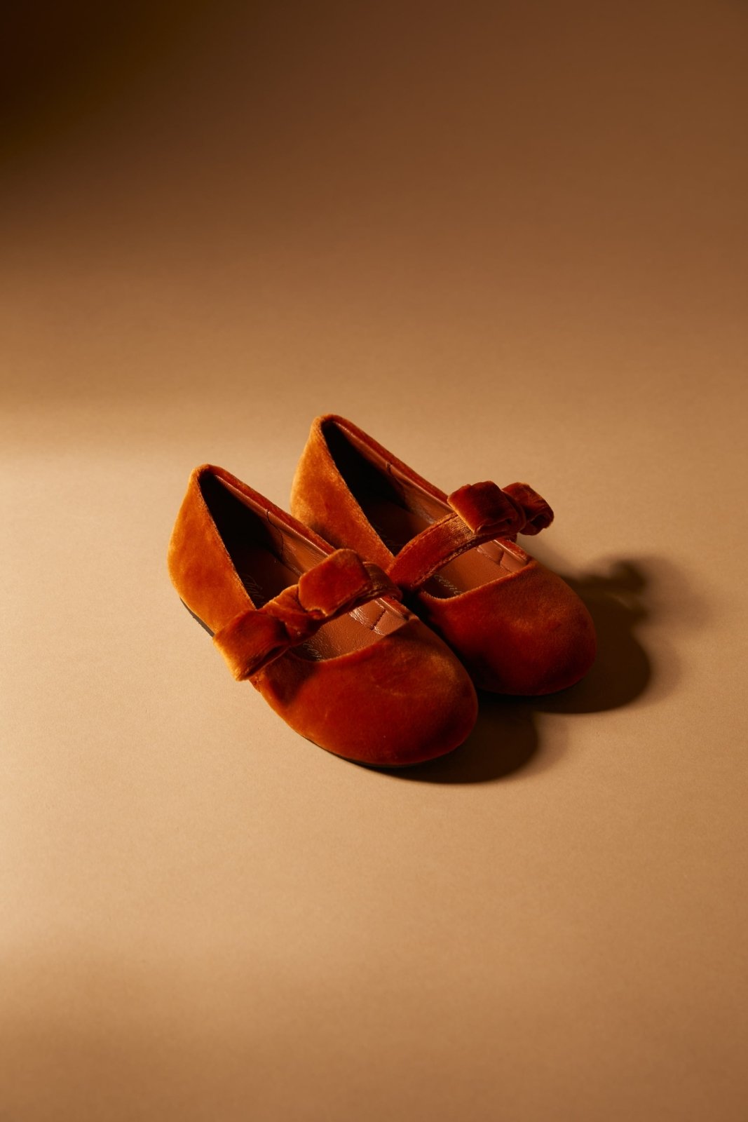 Mia Ochre Shoes Age of Innocence