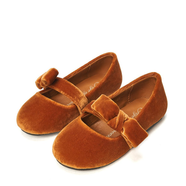 Mia Ochre Shoes by Age of Innocence