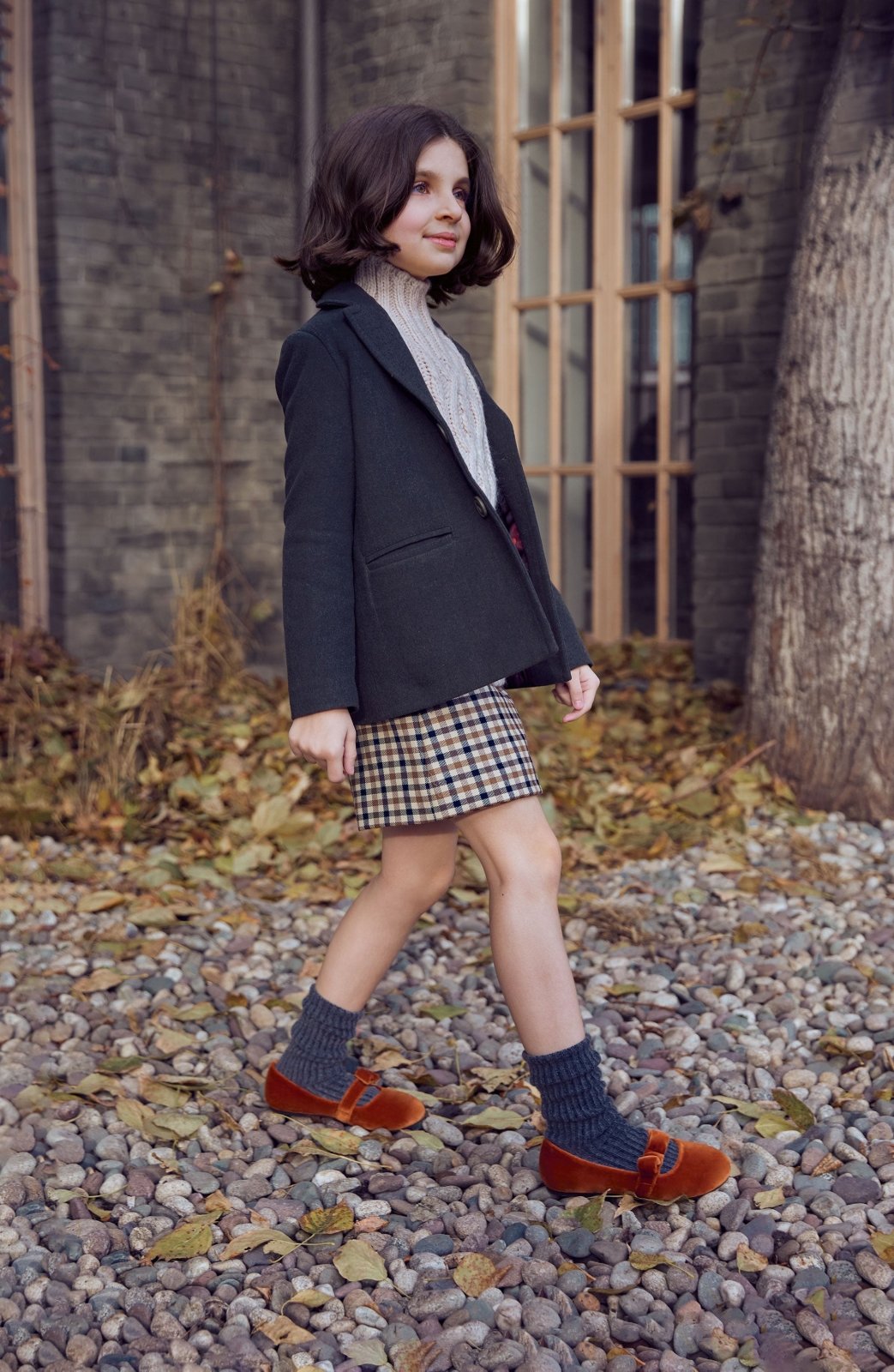 Mia Ochre Shoes Age of Innocence