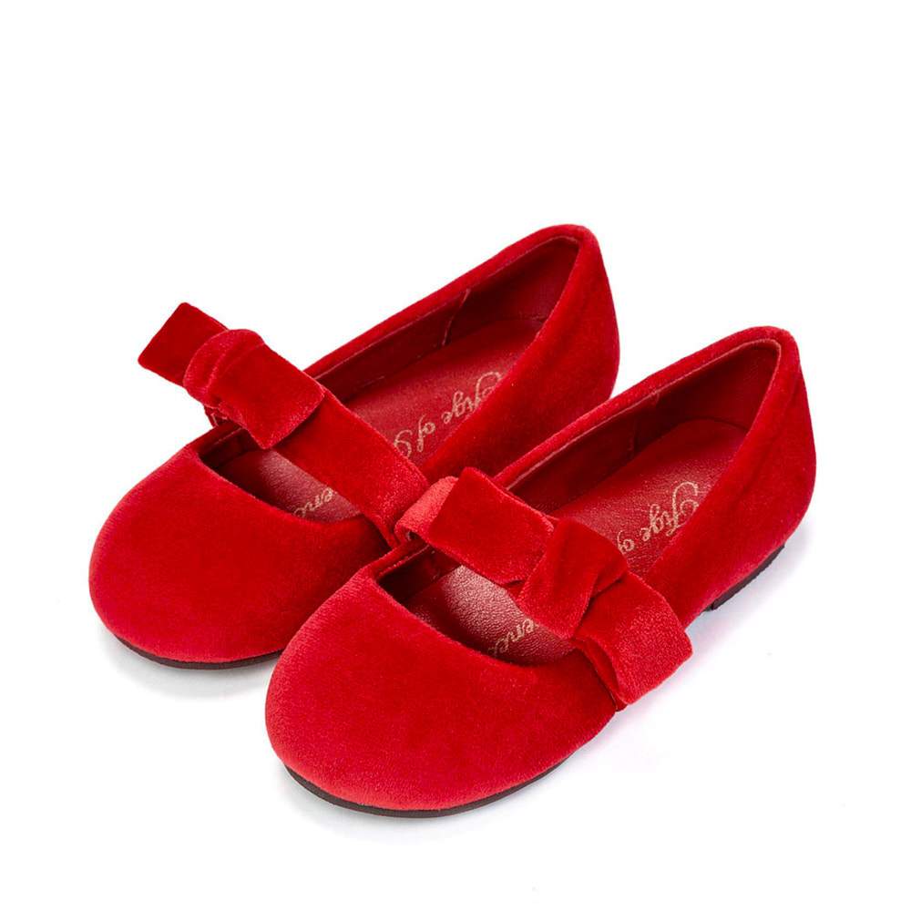 Mia Red Shoes by Age of Innocence