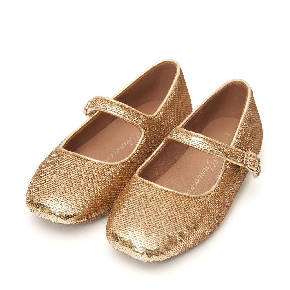 Michelle Gold Shoes Age of Innocence