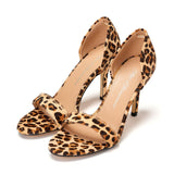 Mimi Animal print Sandals by Age of Innocence