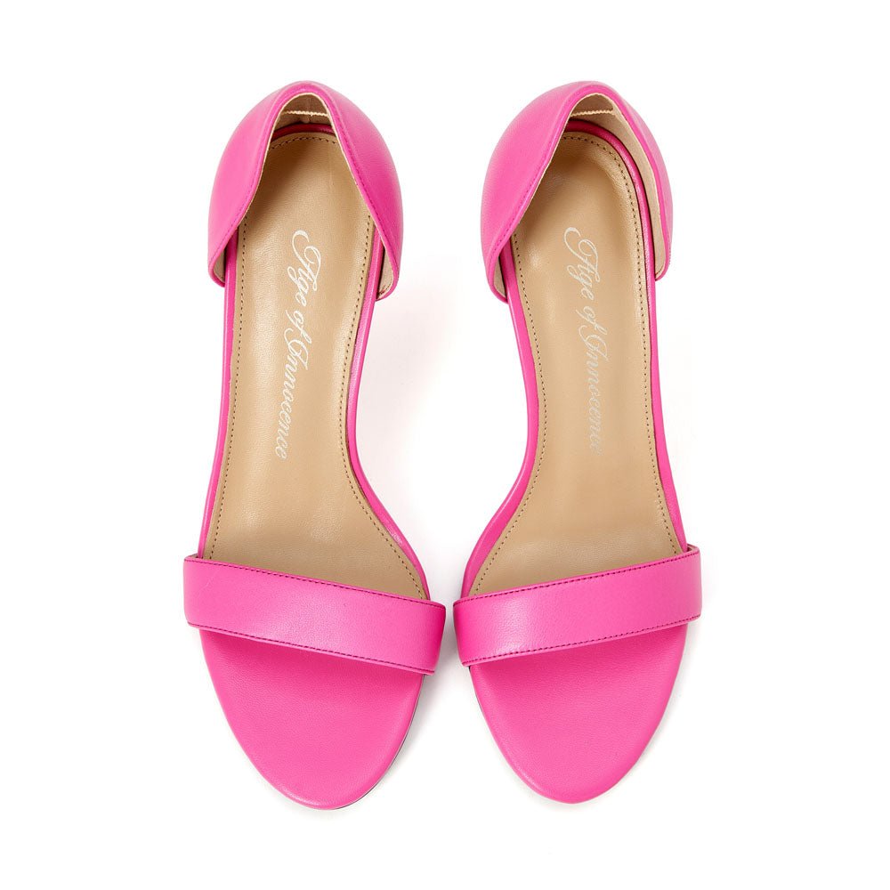 Mimi Fuchsia Sandals by Age of Innocence