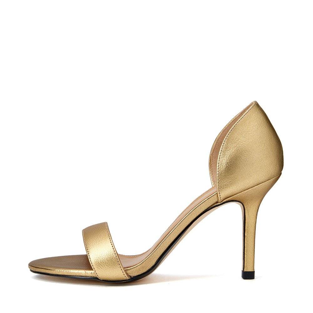 Mimi Gold Sandals Age of Innocence Women