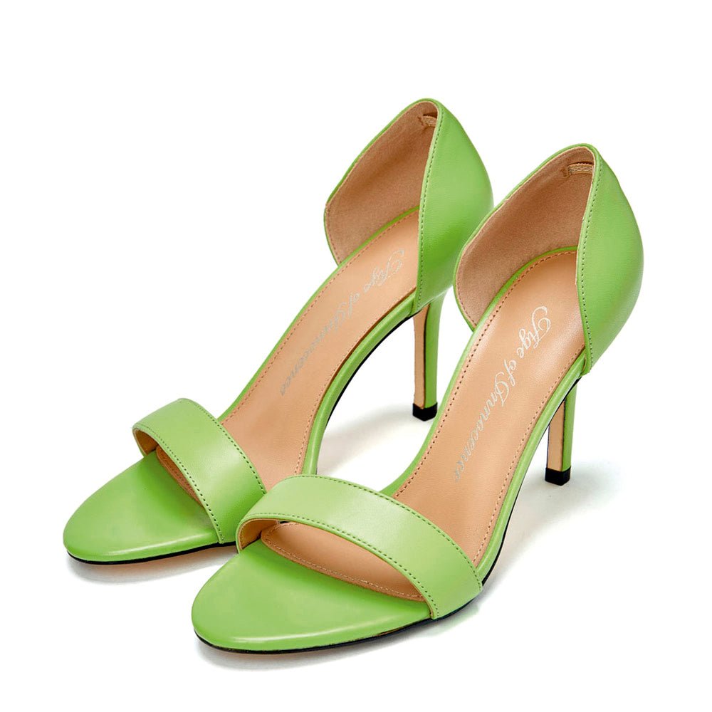 Mimi Green Sandals by Age of Innocence