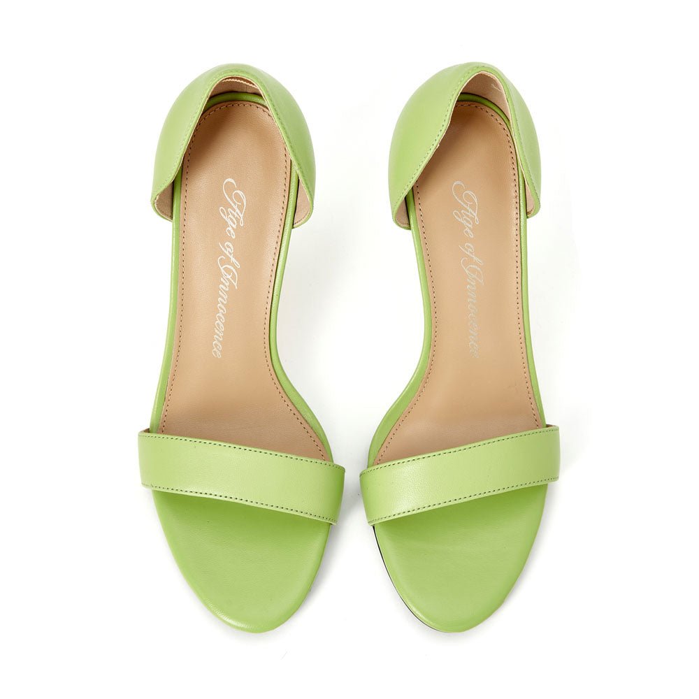 Mimi Green Sandals Age of Innocence Women