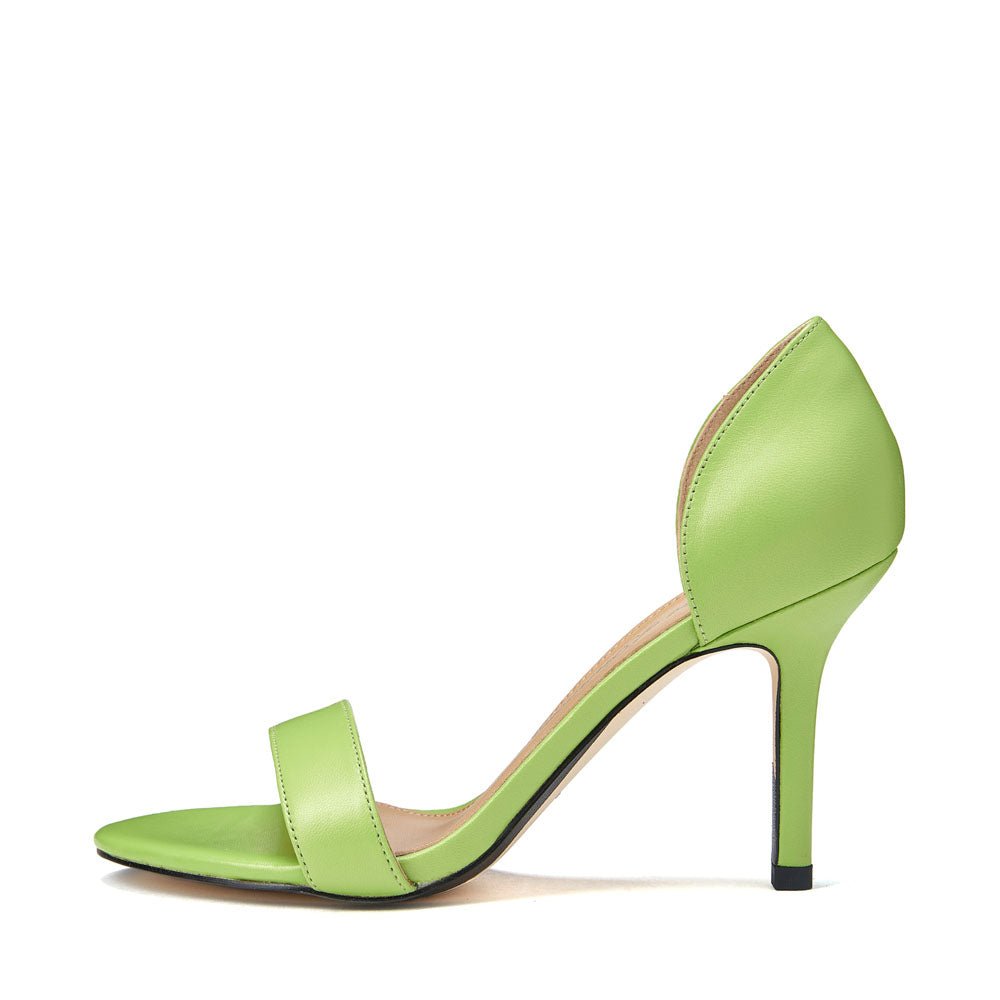 Mimi Green Sandals by Age of Innocence