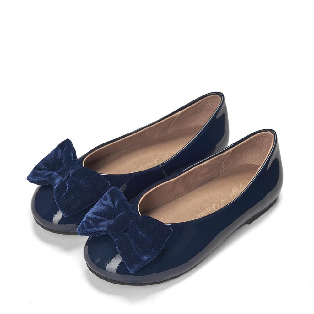 Mina Navy Shoes by Age of Innocence