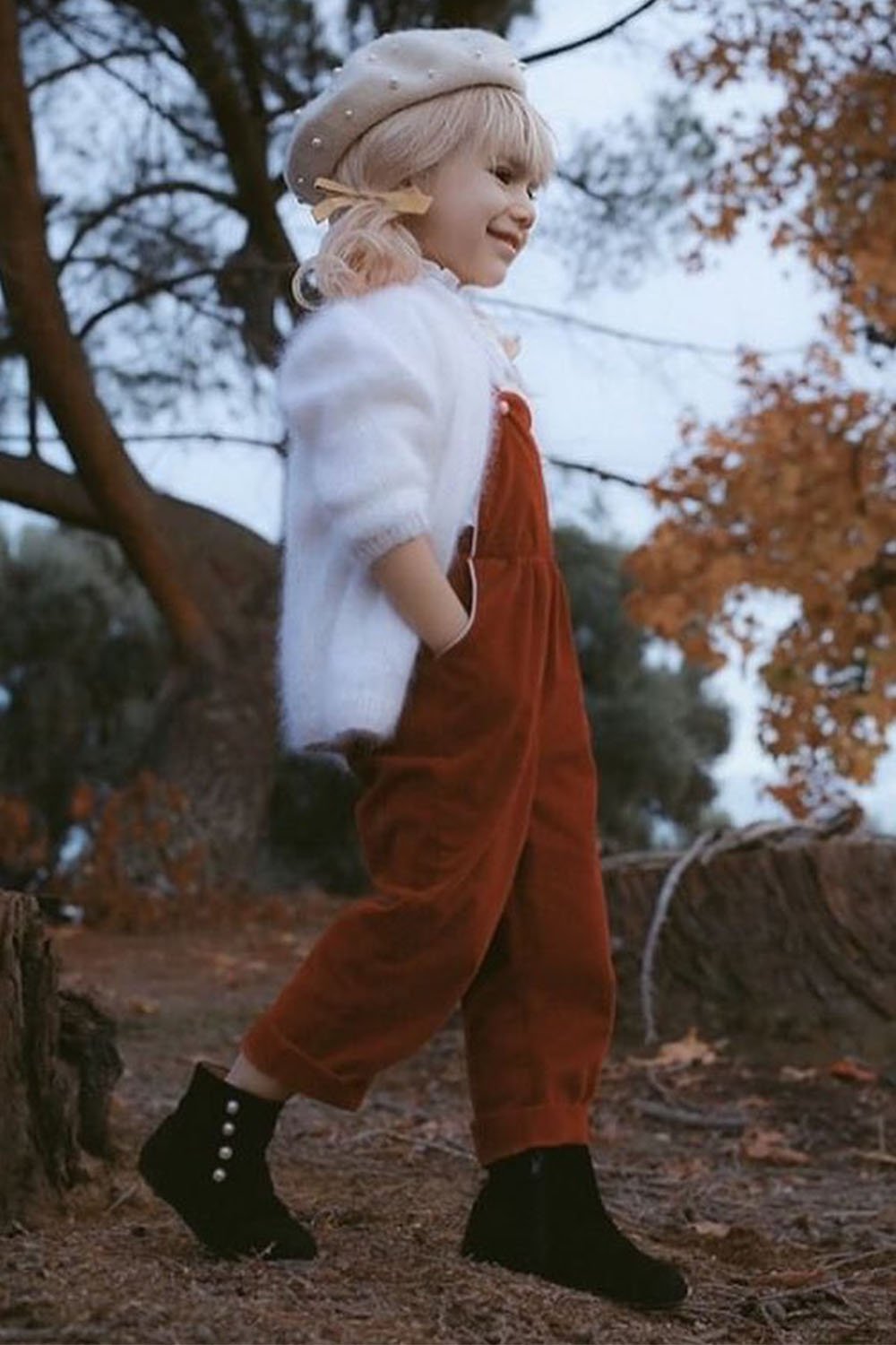Natalie Black Boots Age of Innocence