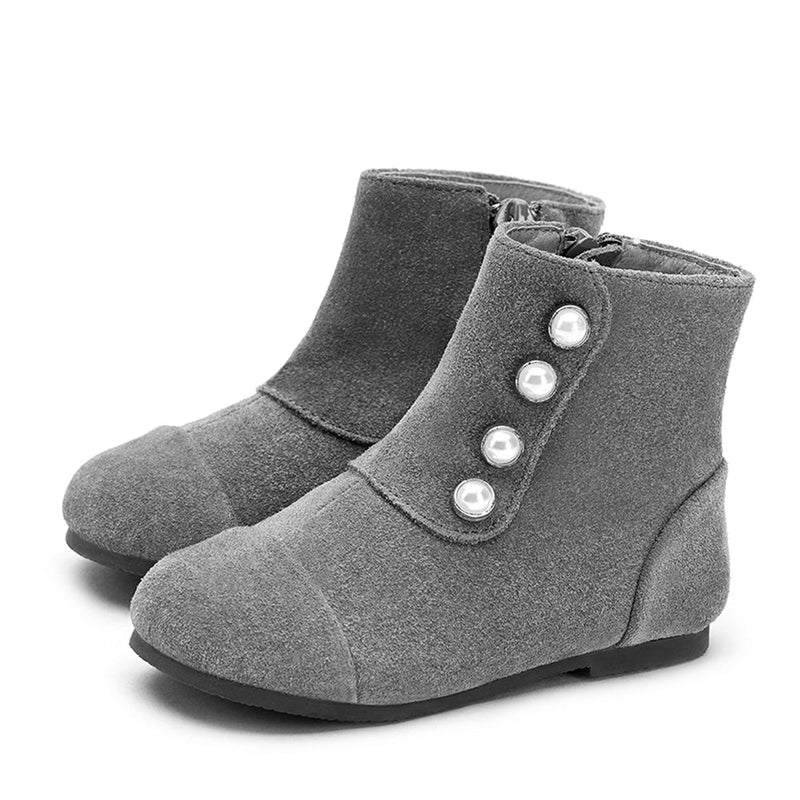 Natalie Grey Boots by Age of Innocence