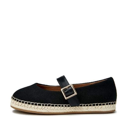 Nelly Black Shoes by Age of Innocence