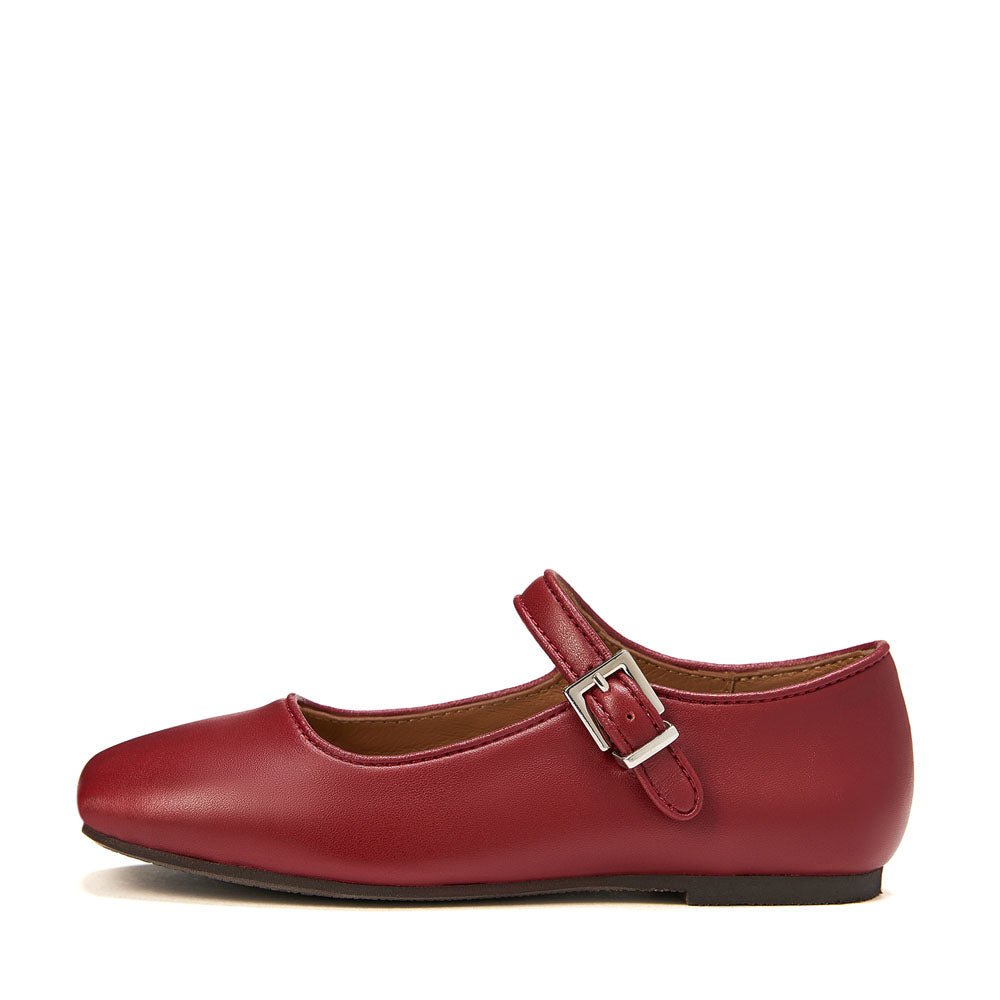 Nika Burgundy Shoes by Age of Innocence