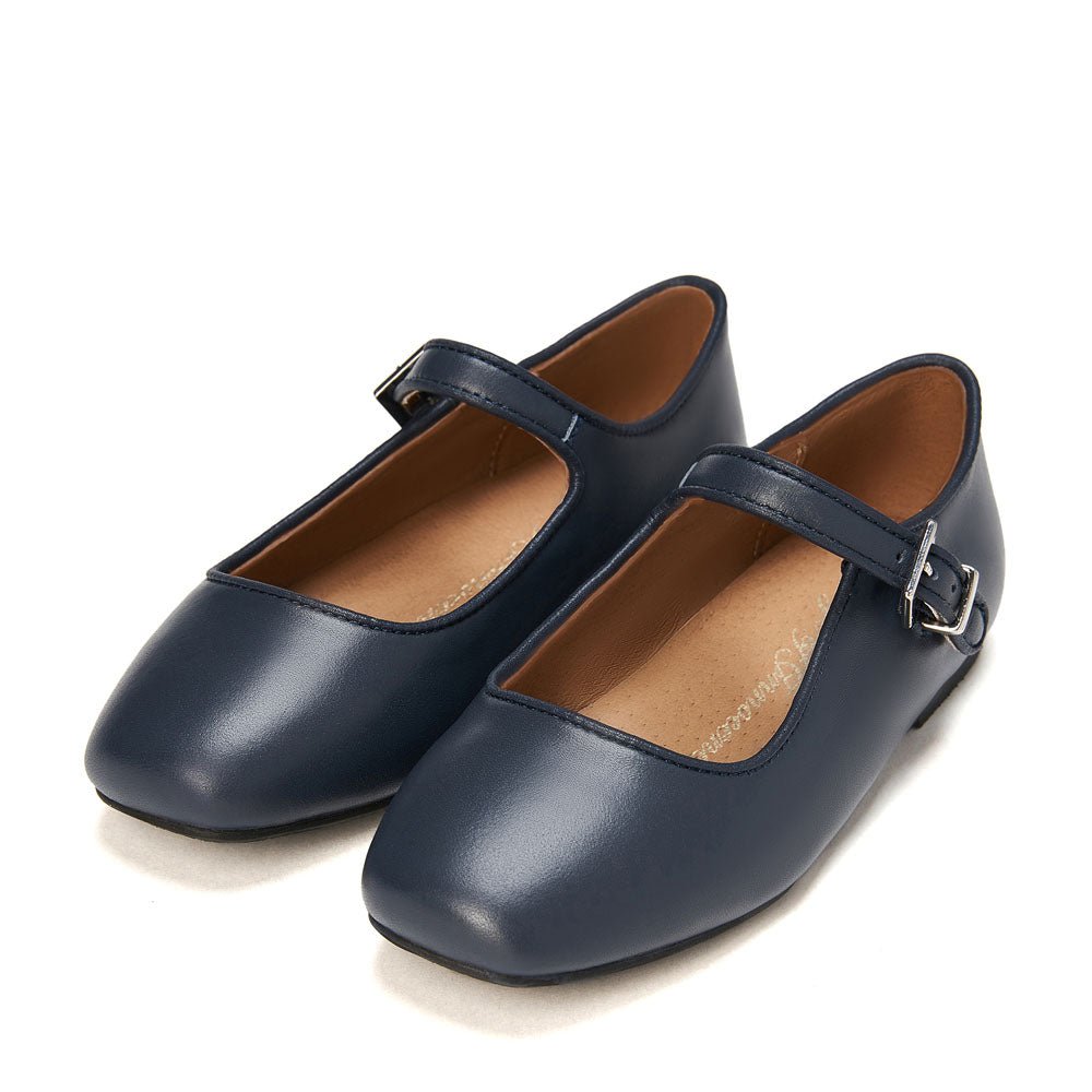 Nika Navy Shoes Age of Innocence