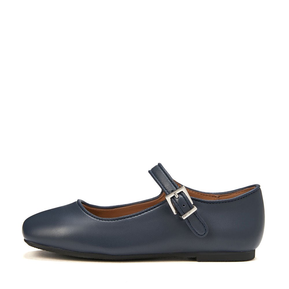 Nika Navy Shoes by Age of Innocence